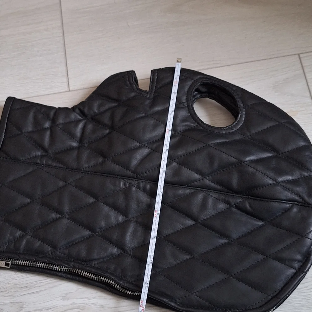 Black Head Mask Bondage leather mask Unisex erotic mask